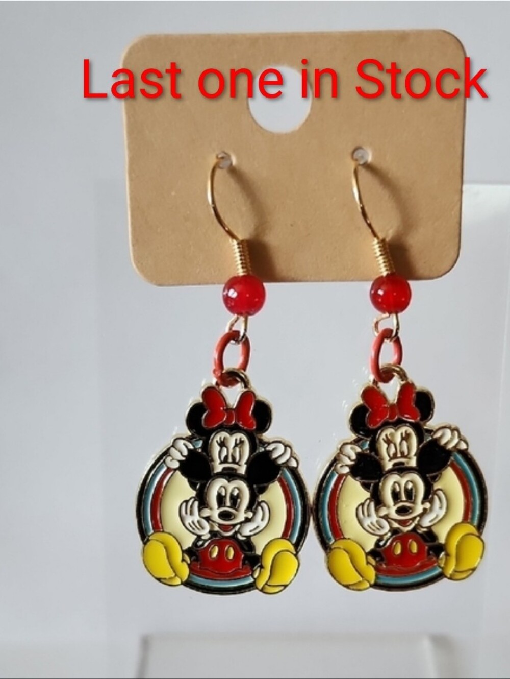 Mickey & Minnie Earrings